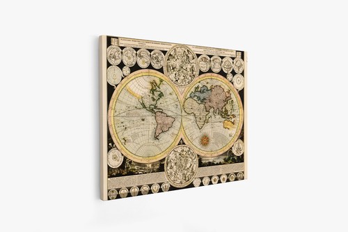 Ancient world maps - world, maps/world